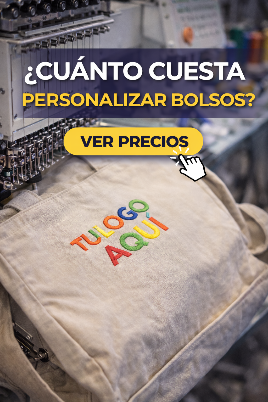 ¿Cuánto cuesta personalizar tus bolsos con bordado profesional?